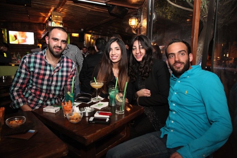 Fertil Pub on Saturday Night